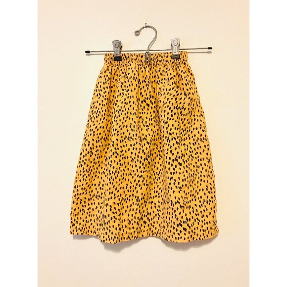 Cheetah Maxi Skirt - Picture 1 of 4